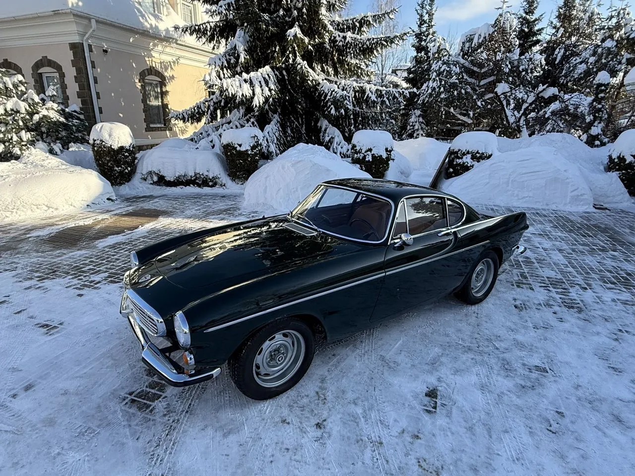Volvo P1800 — фото 15